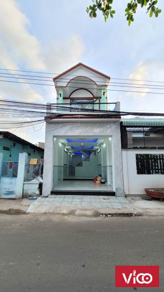 Bán Nhà 1 Trệt 1 Lầu MT Đường Tân An TP. Dĩ An.Giá 3 Tỷ 4