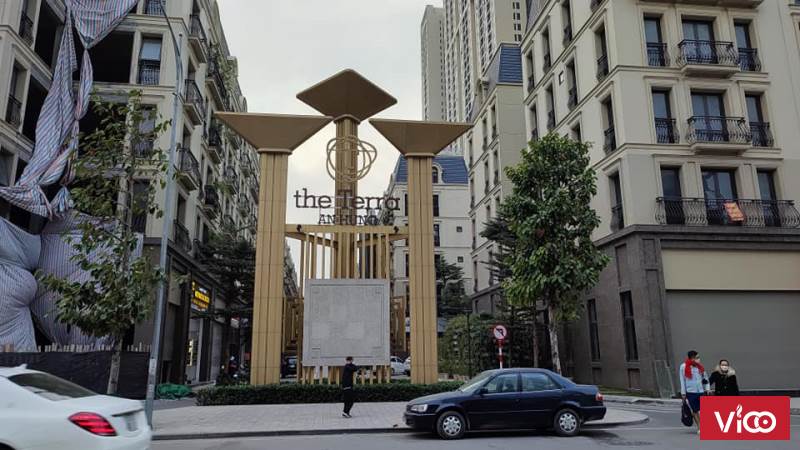 Cần bán Shophouse KHU ĐT An Hưng Terra, kinh doanh mạnh mẽ,75m2