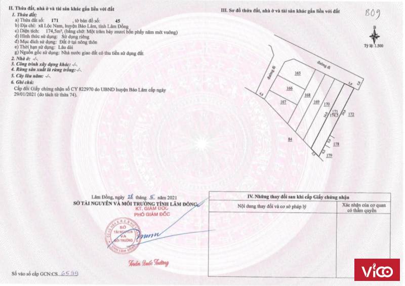 Đất thổ cư. Đất vùng ven, nghỉ dưỡng. Cách trung tâm thành phố 20p di chuyển