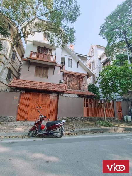 Bán Biệt thự Bắc Linh Đàm, Hoàng Liệt, Hoàng Mai 224 mét vuông, giá 27 tỷ.