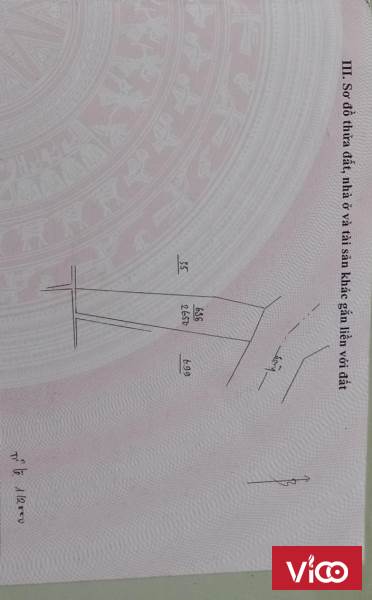 Cần tiên ra gấp lô đất 2560m2 ngay trung tâm Bảo Lộc