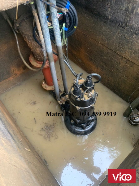 Hàng sẵn 094 339 919 , Bán bơm thoát nước bùn thải cánh cắt rac Tsurumi 80C22.2CR chính hãng