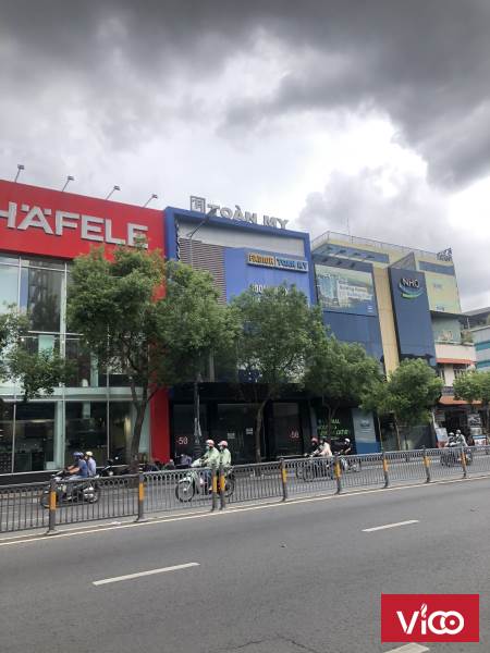 Cho thuê nguyên căn nhà mặt tiền đường Nguyễn Văn Trỗi, p15, Phú Nhuận. 9.1x21m, chỉ 160tr