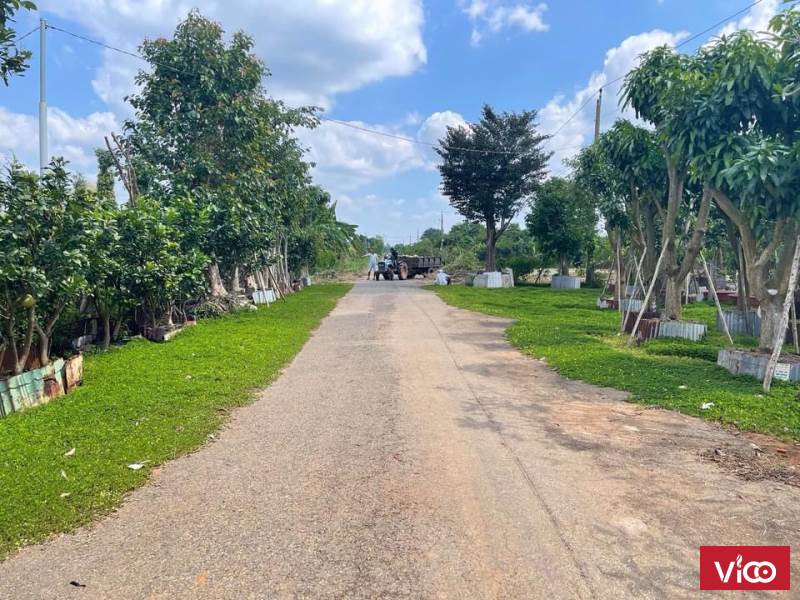 Bán đất mặt tiền đường nhựa nhà nước thị xã phú mỹ 24m.