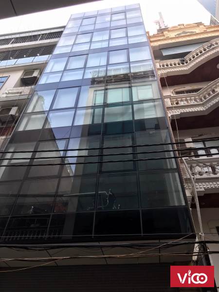 Bán tòa nhà 7 tầng 70m2 mt 5m5 khu đô thị Trung Kính