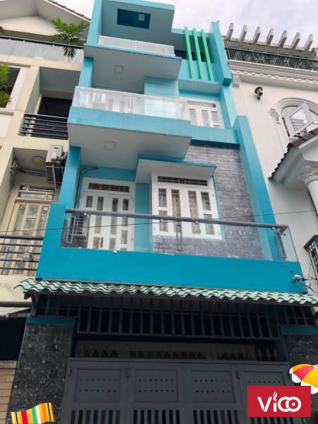 NHÀ ĐẸP Ở NGAY QUẬN BÌNH TÂN 53M2 4 TẤM HXH SIÊU ĐẸP GIÁ CHỈ 5 TỶ