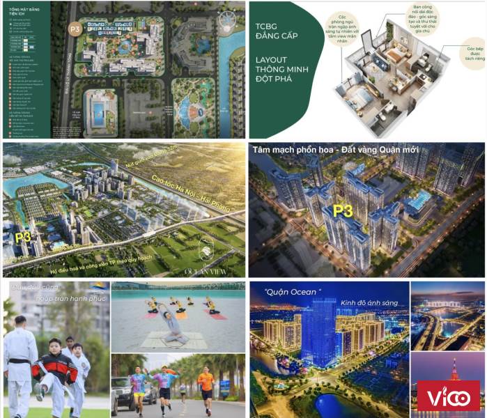 Mở bán P3, Căn hộ duy nhất sở hữu SmartHome tại OceanPark...