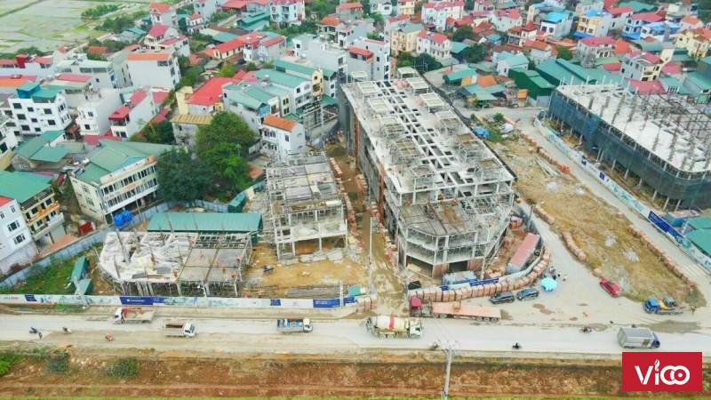 Nắm bắt cơ hội đầu tư Shophouse 4 tầng tại Hà Nội chỉ từ 75 TRIỆU/M2