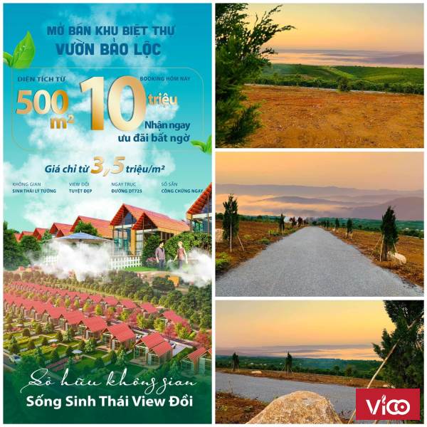 Đất Liền Kề Khu 30.000ha của NoVaLand