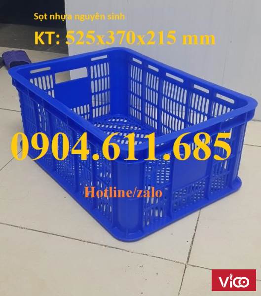 Sọt nhựa đựng trái cây, hoa quả, sọt nhựa đựng bát đũa