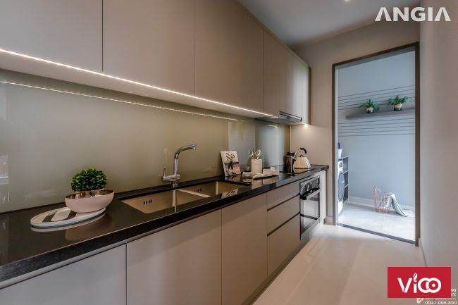 Bán căn hộ cao cấp 59m2 tại Trung Tâm Hành Chính Bình Chánh (tặng full 90% nội thất tiện nghi 2pn