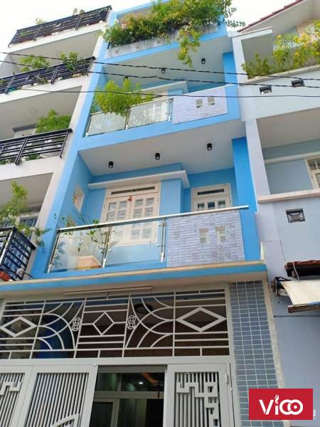 Cho thuê nhà nguyên căn, 90m2, 4 tầng, gần chợ, KDC Nam Hùng Vương