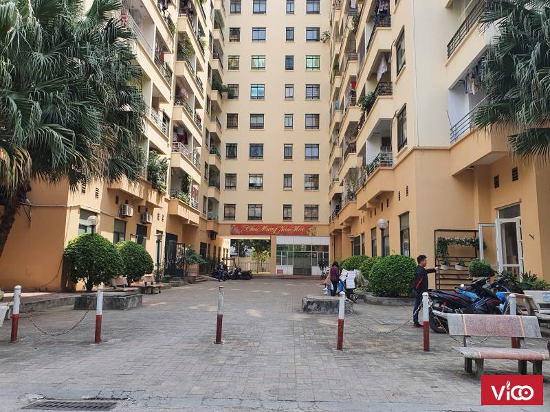 BÁN CĂN HỘ CC AN LẠC MỸ ĐÌNH 1