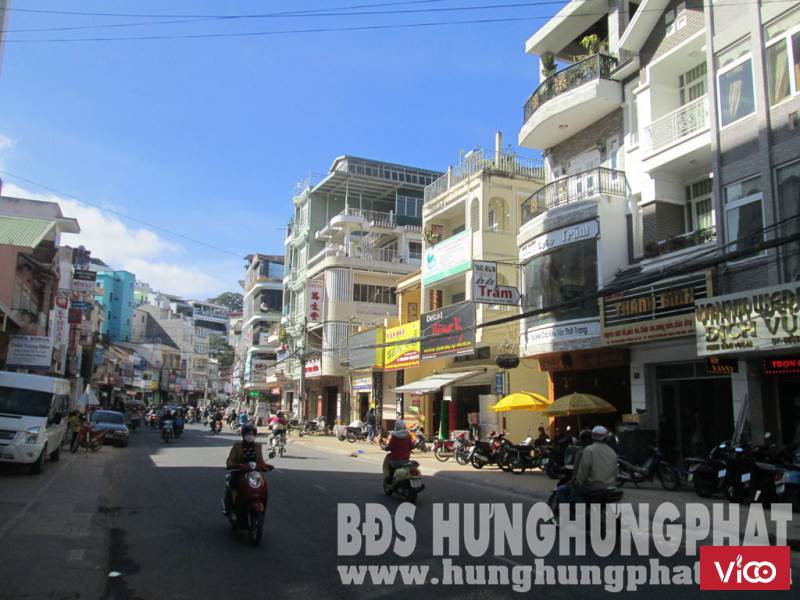 Bán lô đất liên kế Mặt Tiền Đường Bùi Thị Xuân, phường 2, Đà Lạt