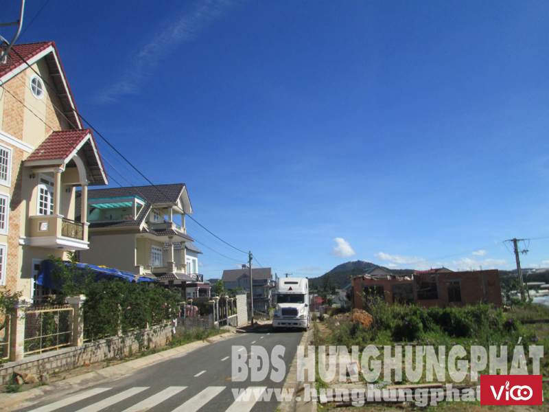 Bán Đất Biệt Thự Siêu Đẹp Mặt Tiền Đường Ngô Huy Diễn, Phường 5, Đà Lạt