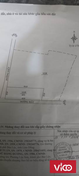 Chính chủ cần bán nhanh lô đất giá đầu tư tại Đường Lam Sơn, TP Bảo Lộ