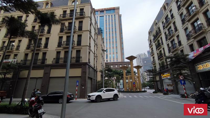 bán shophouse Tera An Hưng lô góc view chung cư 7 tầng giá 21 tỷ