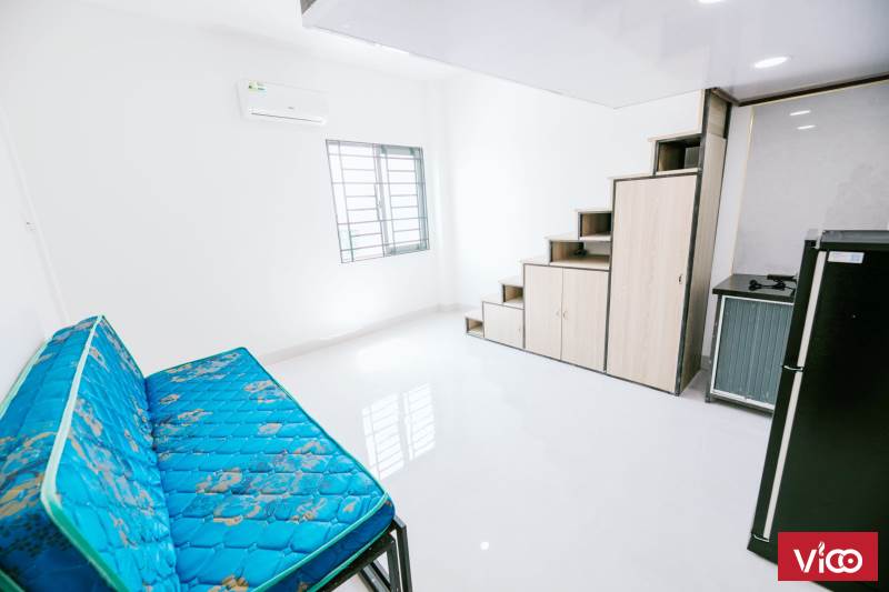 Cho thuê căn hộ dịch vụ 30m2, nội thất đầy đủ, 5tr/th đường Phạm Hùng P4 Q8