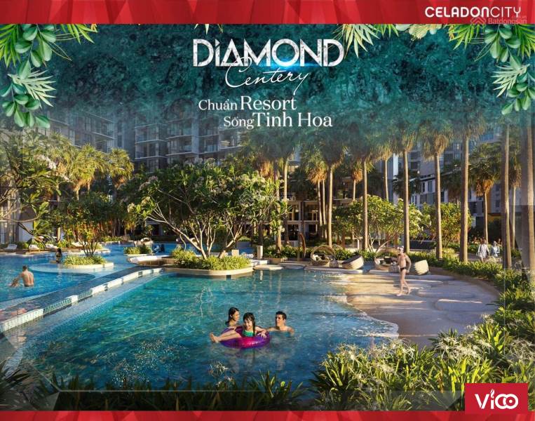 Căn hộ 3PN Diamond Centery Giá Cực Mềm