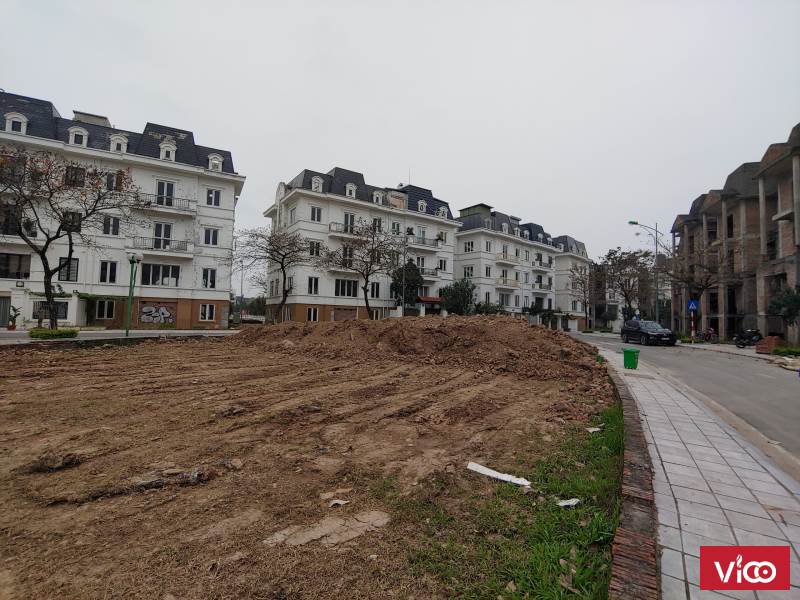 BÁN BIỆT THỰ LIDECO 275M2 HOÀI ĐỨC HÀ NỘI