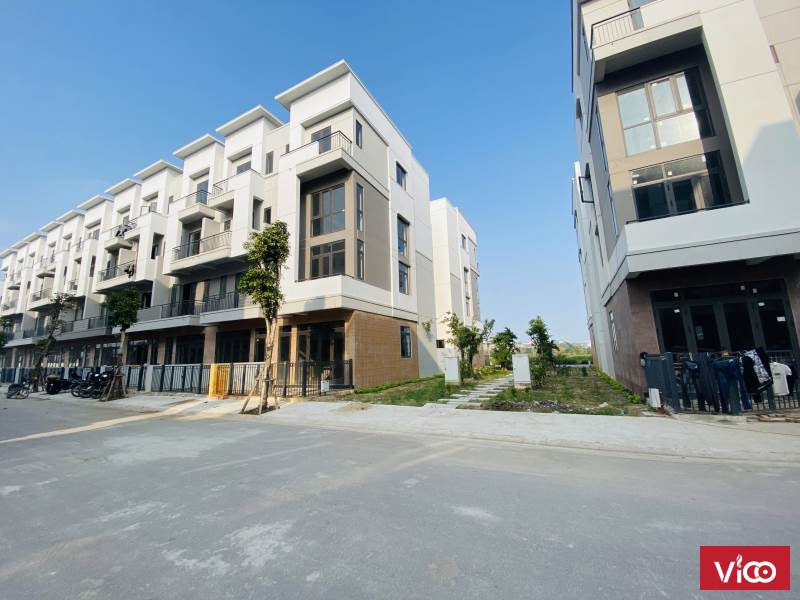 Nhà phố 4 tầng chân đế chung cư, kinh doanh siêu lợi nhuận tại KĐT đẳng cấp VSip Bắc Ninh