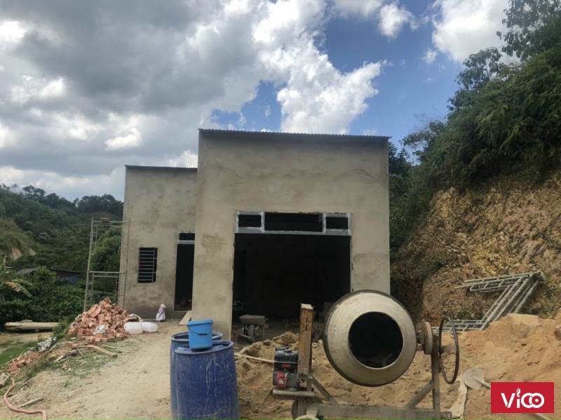 bỏ phố về núi với view đồi núi cf quá đẹp tại bảo lộc