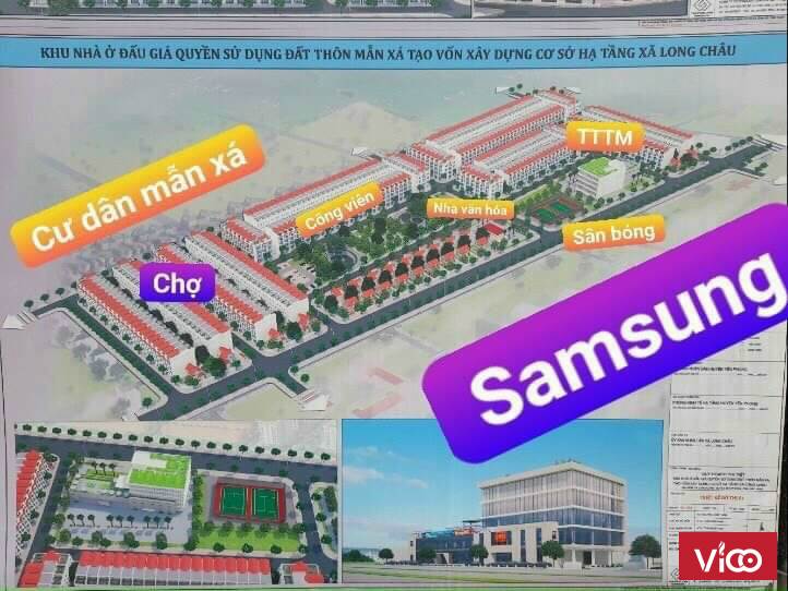 Long Châu Star. Cơ hội đầu tư 3 trong 1. Chỉ từ 3 tỷ