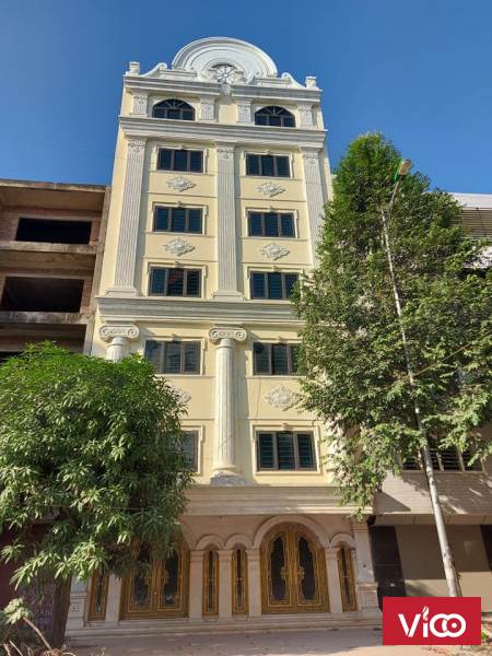 TÒA NHÀ CỰC CHẤT KĐT MỖ LAO HÀ ĐÔNG 100M2 8 TẦNG MT 7M CHỈ 19.5 TỶ