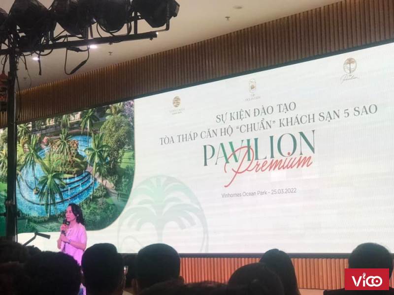 Kick Off Tòa tháp Pavilion Premium (P3) Ocean Park