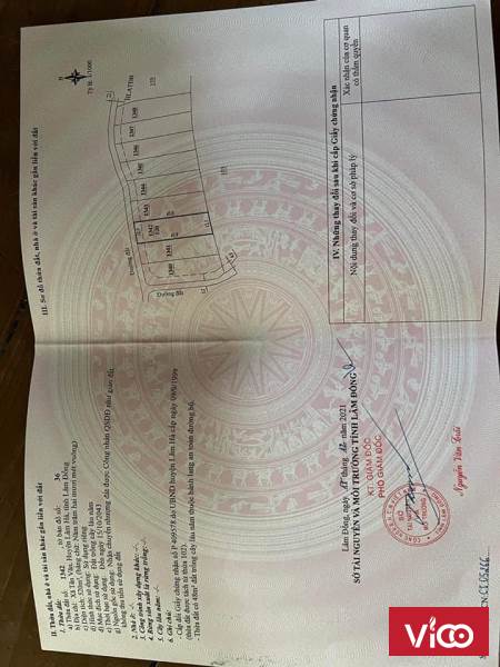 Bán đất nghỉ dưỡng ven Đà Lạt hơn 500m2, sổ hồng riêng, cam kết giá F0 chưa qua đầu tư.