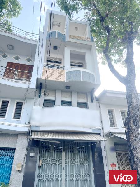 Nhà cho thuê mặt tiền Nguyễn Quyền 4 tầng P11 Q8 giá thuê 18tr/ tháng