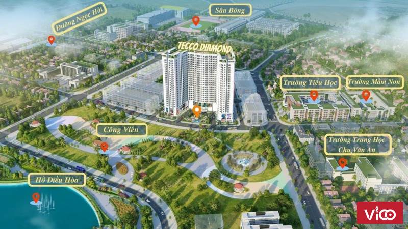 Bảng Giá GỐC 28/03/2022 Dự án Tecco Diamond Chung Cư hot nhất Hà Nội
