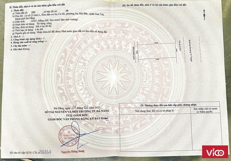 SIÊU PHẨM 2 CĂN LIỀN KỀ 10M MẶT TIỀN KDC AN CƯ III PHƯỜNG AN HẢI BẮC SƠN TRÀ ĐÀ NẴNG.GIÁ TỐT