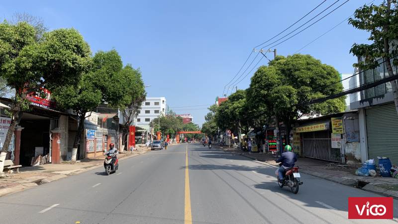 Bán Nhà Mặt Tiền Đường Nguyễn An Ninh Dĩ An ,Giá Bán 8.4 Tỷ