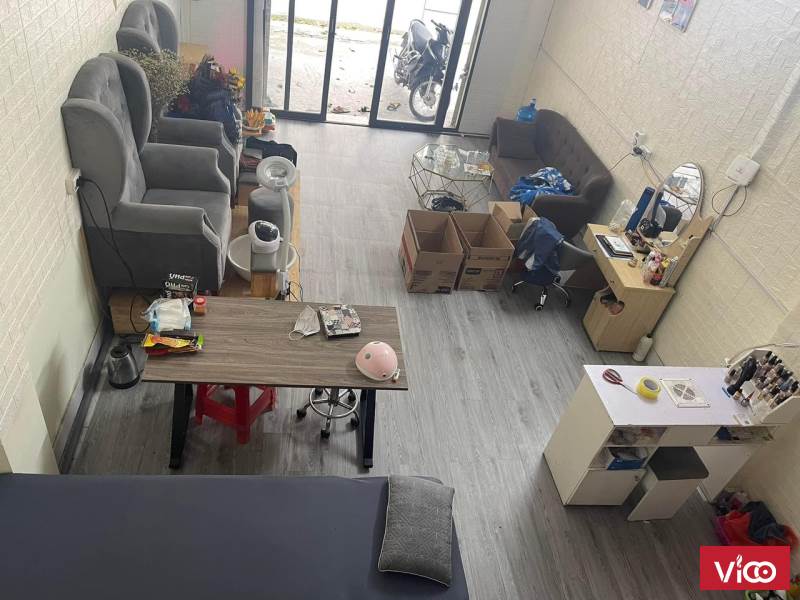 Chính chủ sang nhượng cửa hàng nail Mi Spa ở Chợ Móng Hoàn Sơn