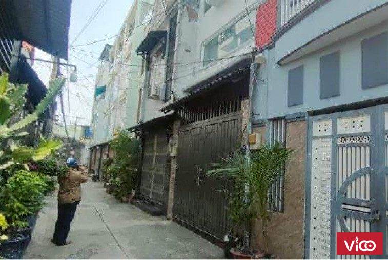 Cần Bán Siêu Phẩm Bình Thạnh 2 mặt hẻm THOÁNG SÁNG HXH cách chợ Bà Chiểu 3 bước chân chỉ nhỉnh 3 tỷ