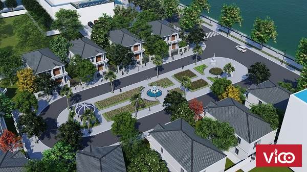 Siêu phẩm biệt thự ven sông Tiền, giá chỉ từ 10 tỷ