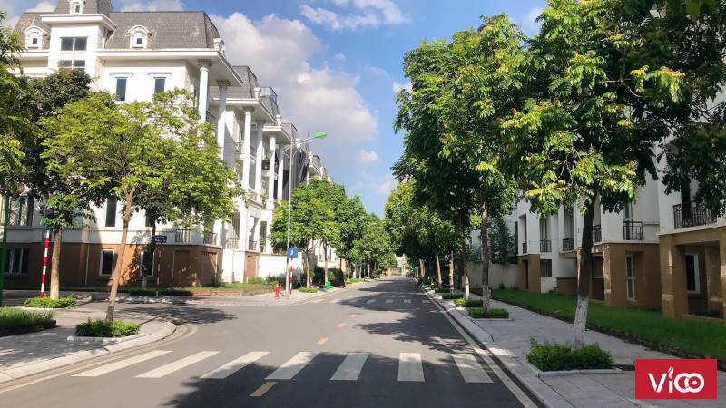 BÁN BIỆT THỰ 162M2 VIEW CÔNG VIÊN TẠI KDT LIDECO