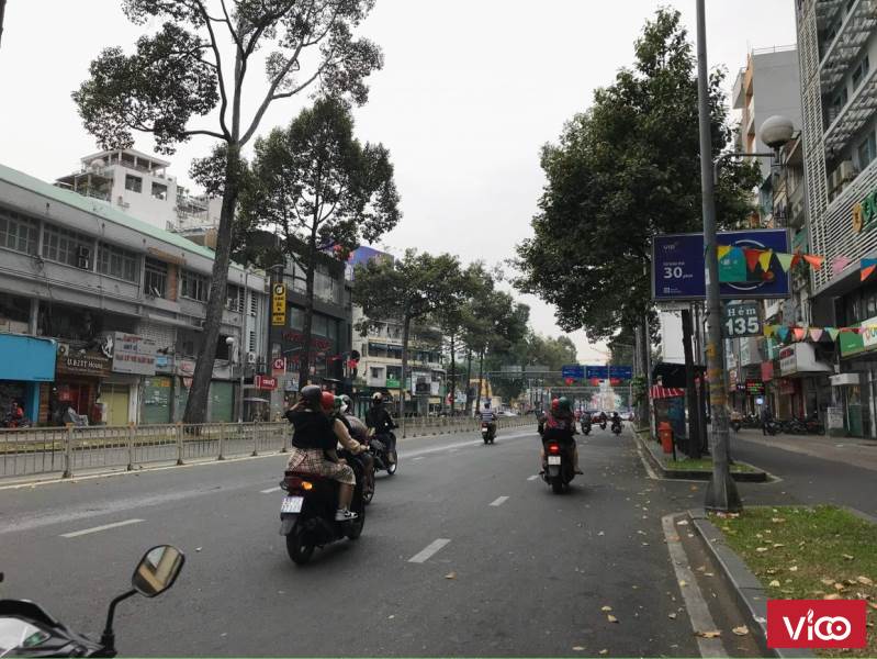 CHO THUÊ NHÀ 2 MẶT TIỀN TRẦN HƯNG ĐẠO BÙI VIỆN. ĐOẠN ĐẸP NHẤT. Trần Hưng Đạo