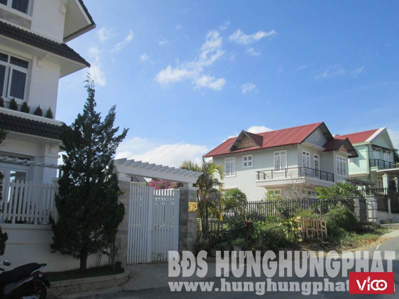 Bán đất biệt thự đường Nguyễn An Ninh, Phường 6, TP. Đà Lạt, Lâm Đồng.
