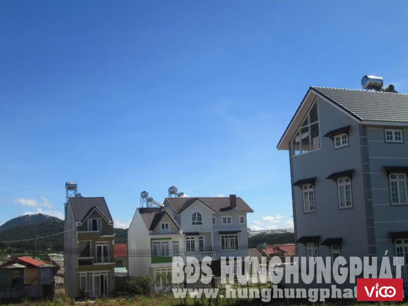 Bán đất biệt thự 2MT KQH Phù Đổng Thiên Vương, Phường 8, TP. Đà Lạt, Lâm Đồng.