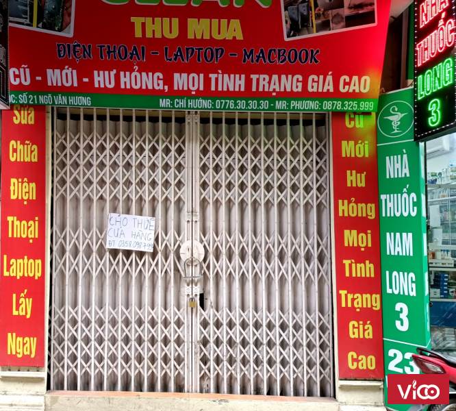 Chính chủ cho thuê cửa hàng tại số 21 ngõ Văn Hương, Đống Đa DT16m2 Giá 4tr/th LH 0358098799