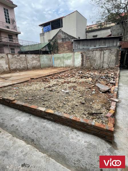 Chủ nhà cần tiền bán lô góc 54m chỉ 960tr tại Đồng Kỵ , thành phố Từ Sơn