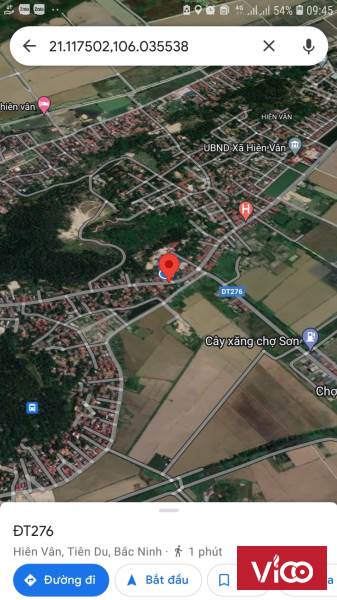 Bán nhanh lô đất 728m, MT 25m 100% thổ cư tại Long Khám, Bắc Ninh