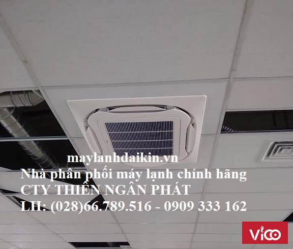 Máy điều hòa không khí âm trần xuất xứ