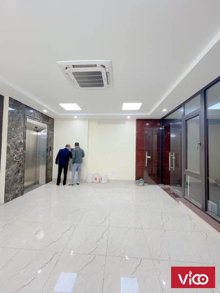 Bán nhà mặt phố Kim Đồng Giáp Bát. Nhà 80m2 6 tầng mới cứng, gara, thang máy