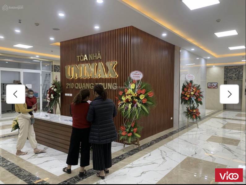 HOT HOT HOT CHUNG CƯ UNIMAX 210 QUANG TRUNG CĂN GÓC 3 THOÁNG, 105M2, 2,2 TỶ ĐỒNG