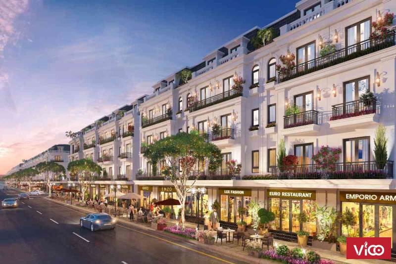 Dự án Eurowindow Twin Parks Gia Lâm, Các suất ngoại giao