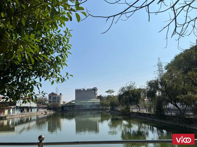lô đất giá đầu tư Fo gần hồ Mai Động có thể chia 2 được