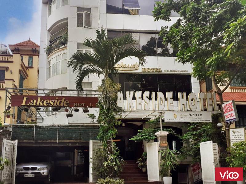 Chính chủ bán khách sạn khu biệt thự BT2 Bắc Linh Đàm, DT217m2x 5.5 tầng Giá 36 tỷ LH 0912396680